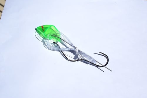 Trinidad Tackle ACBHRBDH003 Anchovy Bait Head, Green, 4 Inch | 857410006173