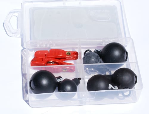 Trinidad Tackle ECO13 Eco Line Weights Plastic Box contains two | 855562008007