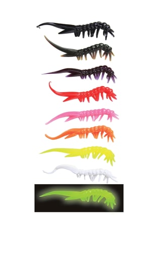 Cold Snap CSMPG 3 Inch Maki Cragi XL. Fish Oil Scented, Super Soft | 182869000411