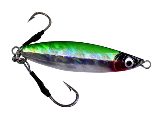 MagBay Lures hypjiggrn Jig Hyperfly Grn 160g | 724716190687