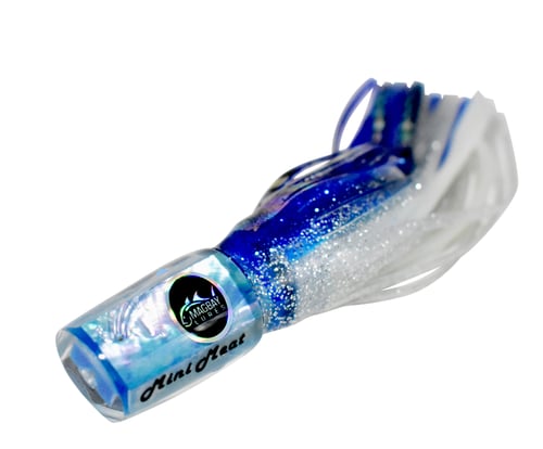 MagBay Lures chmini Mini Meat 8 In. / Blue White | 724716191387