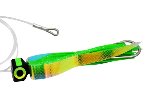 MagBay Lures CSGRN Carolina Skimmer  Green Rigged | 656485575832