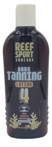 Reef Sport 00022 RS Tan Lotion SPF 4 - 8.5oz | 714253000228