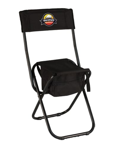 Rhino Outdoors RC-371 Folding Hunting Chair with storage under