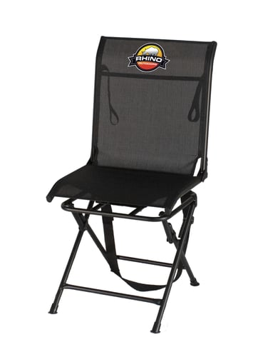 Rhino Outdoors RC-4001 Textaline Swivel Hunting Chair