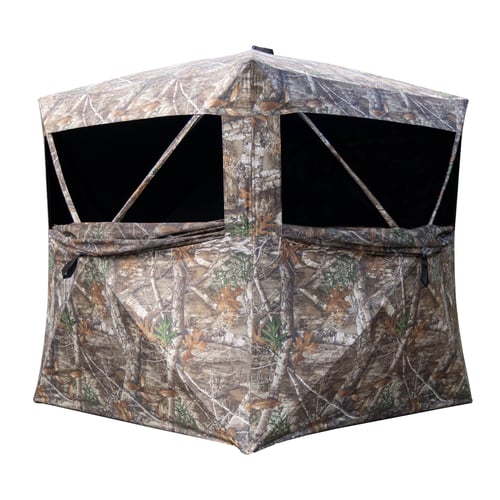 RHINO GROUND BLIND RB140 3MAN 58 InchX58 Inch FLOOR 150D RT EDGE | 810147720842