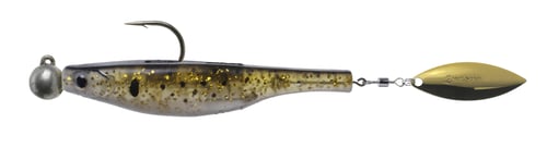 Hyperlastics HYLSDSPJ4.5BKRG Dartspin Pro Jig head 4.5in Bunker | 880469821985