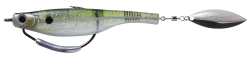 Hyperlastics HYLSDSPW5.5GLMS Dartspin Pro Weedless 5.5in Glass | 880469820537