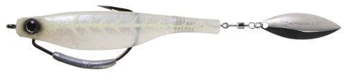 Hyperlastics HYLSDSPW5.5WTGS Dartspin Pro Weedless 5.5in White | 880469820575