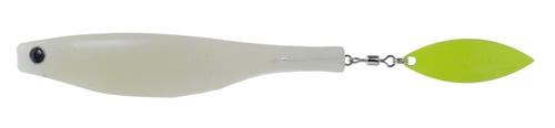 Hyperlastics HYLSDS5.5GLOC Dartspin 5.5in Glow  chartreuse | 880469820612