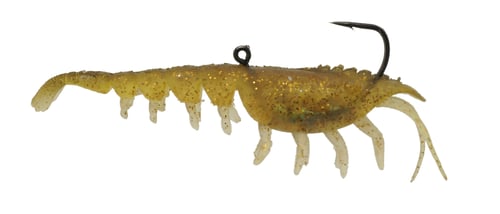 Hyperlastics HYLSNS4SKMDG Nat Shrimp 4 SK Muddy Gold | 810016237853
