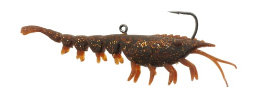 Hyperlastics HYLSNS4SKRTB Nat Shrimp 4 SK Rootbeer | 810016237884