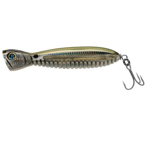 Ocean Born OBLHFPP100FLGRB Flying Popper 100 FL Green Back | 810016239000