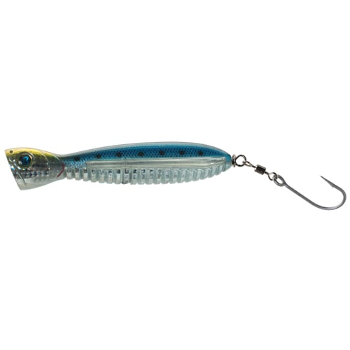 Ocean Born OBLHFPP100TRBSD Flying Popper 100 Tuna Rocket Blue Sardine | 810016235958