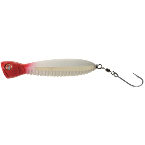 Ocean Born OBLHFPP100TRRHD Flying Popper 100 Tuna Rocket Red Head | 810016239031