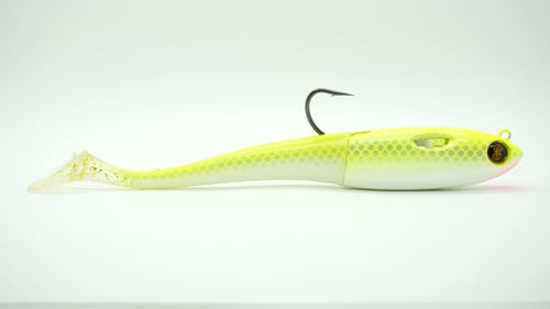 Spooltek SKLHSC9SKELF Stretch 9in SK Electric Ladyfish | 810016232254