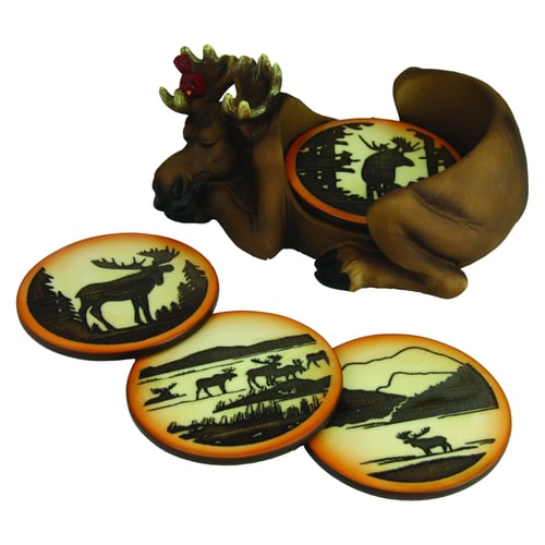 Rivers Edge 2043 Coaster - Moose | 643323204306