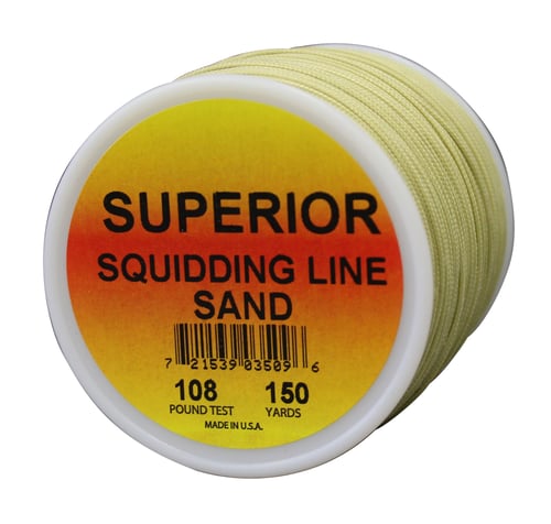 Woodstock 108S Sup.Squid Line Sand 108Lb Conn | 721539035096