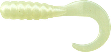 Big Hammer HPG13069 1.75 Inch Grub 69 Glowbug | 727562101128