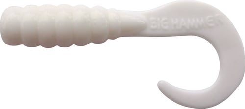 Big Hammer HPG13102 1.75 Inch Grub 102 Great White | 727562102026