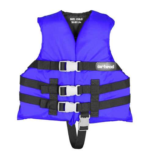 Kwik Tek 3000202ABL Child Nylon Vest, Open Side | 737826112098