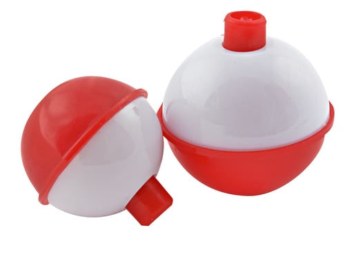 South Bend F15 2-1/2 Inch Red White Floats 2pk | 039364232581