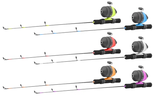 Worm Gear WGSCDCAST Spincast Dock Combo Assortment 6pk | 039364327867