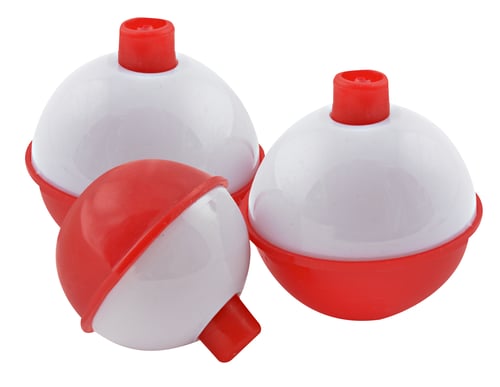 South Bend F3 3/4 Inch Red White Floats 3pk | 039364204250