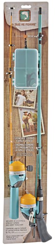 South Bend C/TMF-2SC Take Me Fishing Spincast 2pk Carded | 039364110230