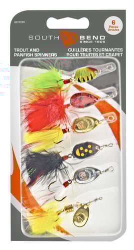 South Bend SBTRTPF Trout Panfish Spin-Kit Dressed Treble | 039364131792