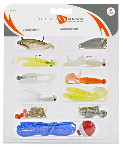 South Bend SBFWKIT Gamefish Kit 47pc | 039364131136