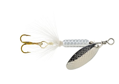 Ready 2 Fish R2FRWHITE6 R2F Spinners 1/16,1/8 White Scale | 039364042661