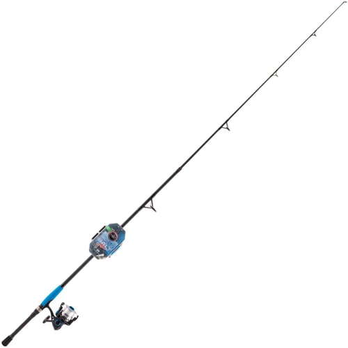 Ready 2 Fish R2F4JABSS R2F4 Just Add Bait Salt Spinning 7 Medium | 039364448210