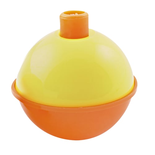 Danielson B8130F-2.50 Snap-On Float Orange/Yellow 2-1/2 Inch 6 Count Retail | 032054009401