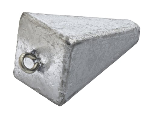 Danielson 345PB8 Pyramid Sinker 8oz 2pk | 032054035479