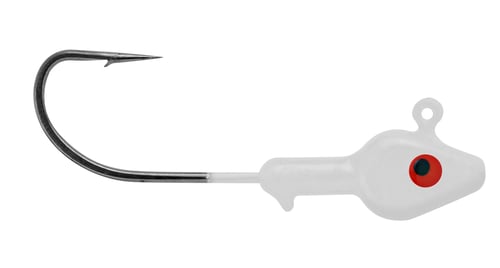 Hurricane FSWG141WHN Saltwater Jighead 1/4oz White 5 pk | 013893240347