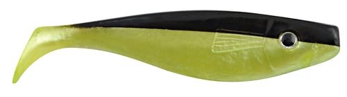 Hurricane S45530N 4 Inch Unrigged Shad Pearl/Chartreuse/Black 5pk | 013893237026