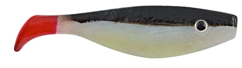Hurricane S45528N 4 Inch Unrigged Shad Pearl/Black 5pk | 013893237002