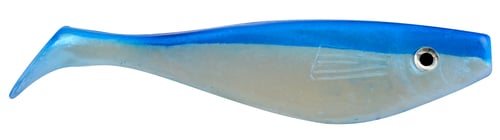 Hurricane S45546 4 Inch Unrigged Shad Pearl/Blue 5pk | 013893237033