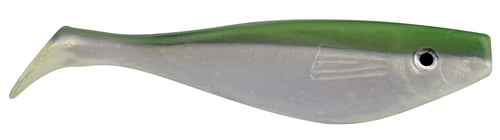 Hurricane S45531N 4 Inch Unrigged Shad Pearl/Dace 5pk | 013893237019