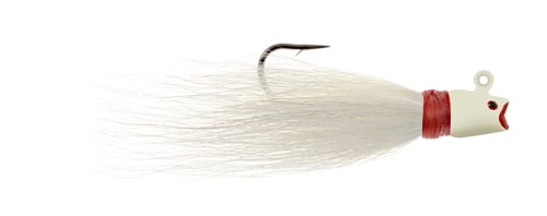 Hurricane SLBJ20-1 Laughing Bucktail 2oz 1pk White | 013893637581