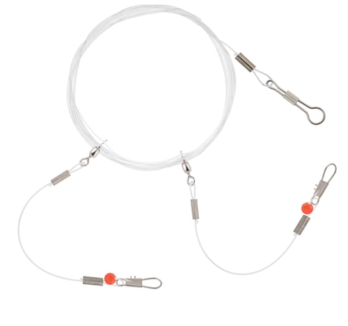 Hurricane 9B Spin Bottom Rig Double Drop w/Beads | 039364133529