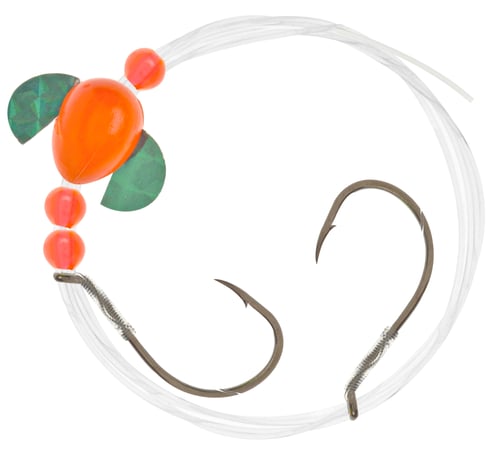 Matzuo MRSRS14 Salmon Steelhead Spinner Rig 2/0 Orange Spot | 691791007592