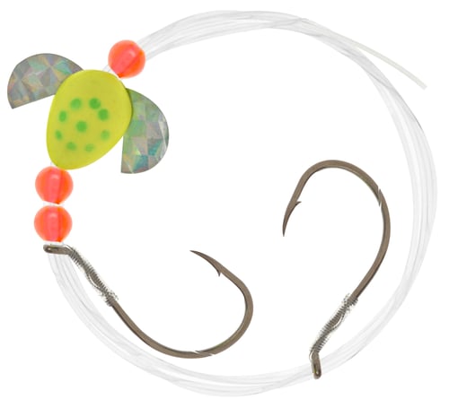 Matzuo MRSRS10 Salmon Steelhead Spinner Rig 2/0 Green Spot | 691791007615