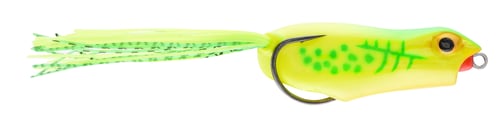Matzuo MZCFNV2-BNE Kroak Frog 2 Inch Banana/Lime | 691791241460