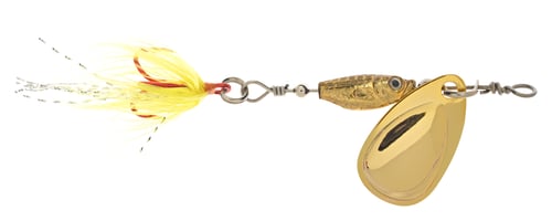 Matzuo 3MSGOLD Sickle Shockwave Spinner Bait 1/8oz Gold | 691791001057