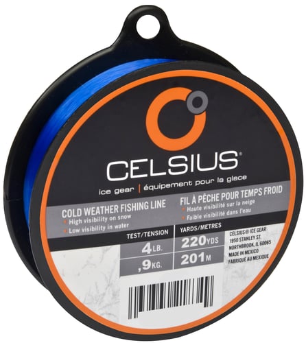 Celsius CWL4 Cold Weather Line 220Yds 4Lbs | 039364218363