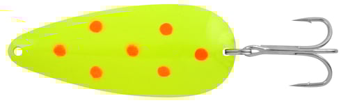 Apex SP586 Gamefish Spoon 5/8oz Chartreuse/Orange | 038685600550