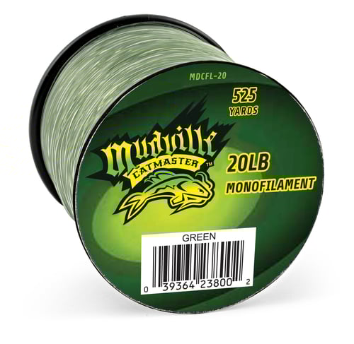Mudville Catmaster MDCFL20 Freshwater Mono 20Lb 525 Yds | 039364238002
