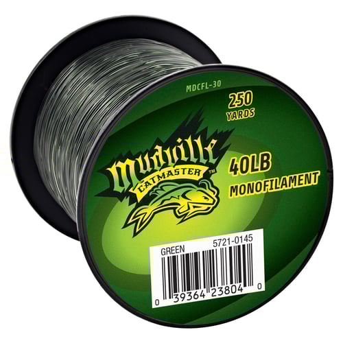 Mudville Catmaster MDCFL40 Freshwater Mono 40Lb 250Yds Line | 039364238040